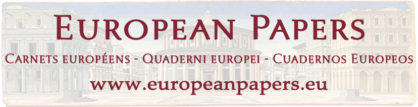 the logo of european papers