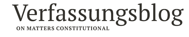 Verfassungsblog logo